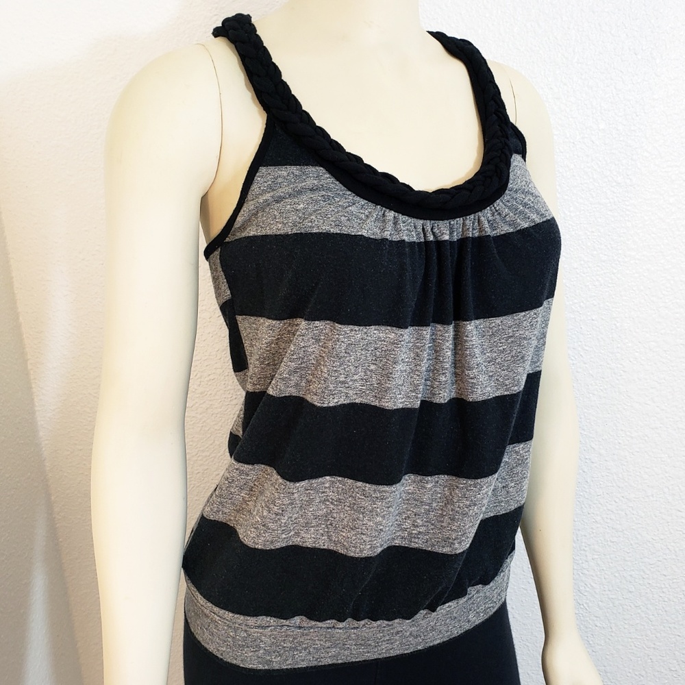 Striped Racerback tanktop S - Picture 4 of 7